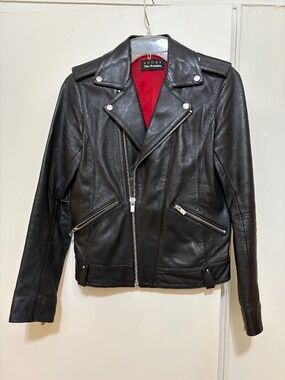 The Kooples Sport leather jacket